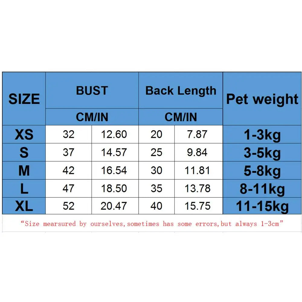 Christmas Dog & Cat Sweater for Small Pets