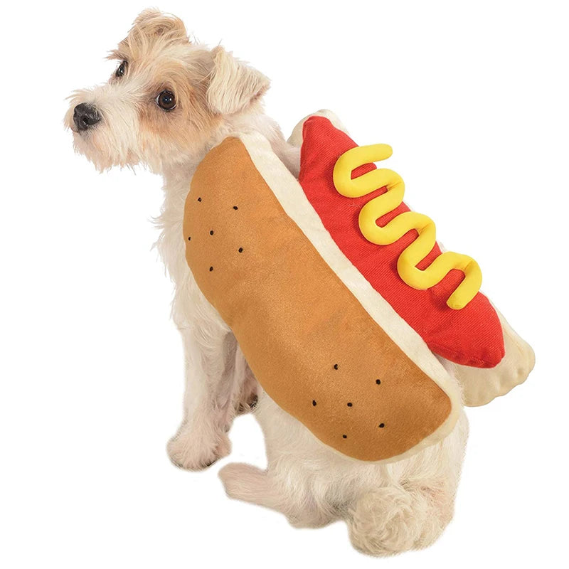 Hot Dog Halloween Costume for Dogs