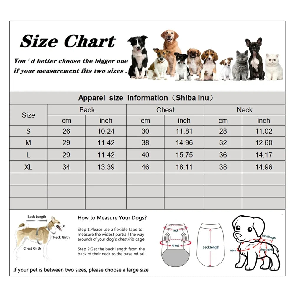 Snowman Dog Costume for Small & Medium Dogs