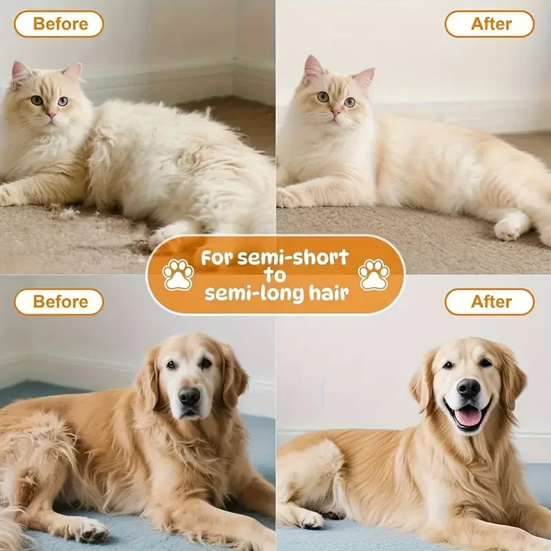 Pet Hair Cleaning Comb