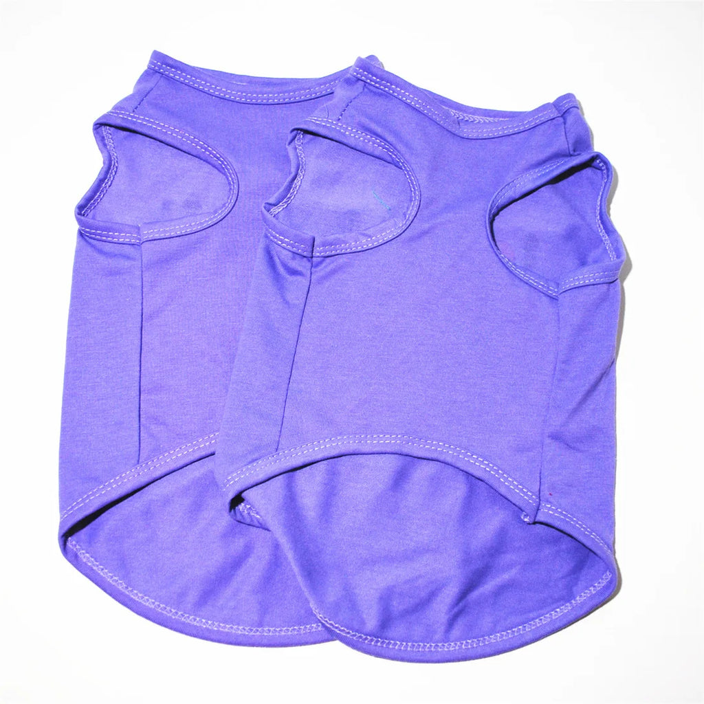 Cat & Small Dog Summer Cotton Vest