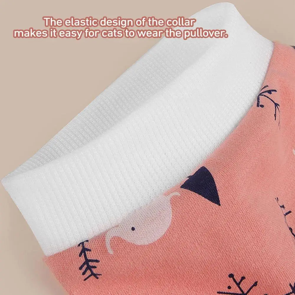 Cat Recovery Suit – Anti-Licking Bodysuit