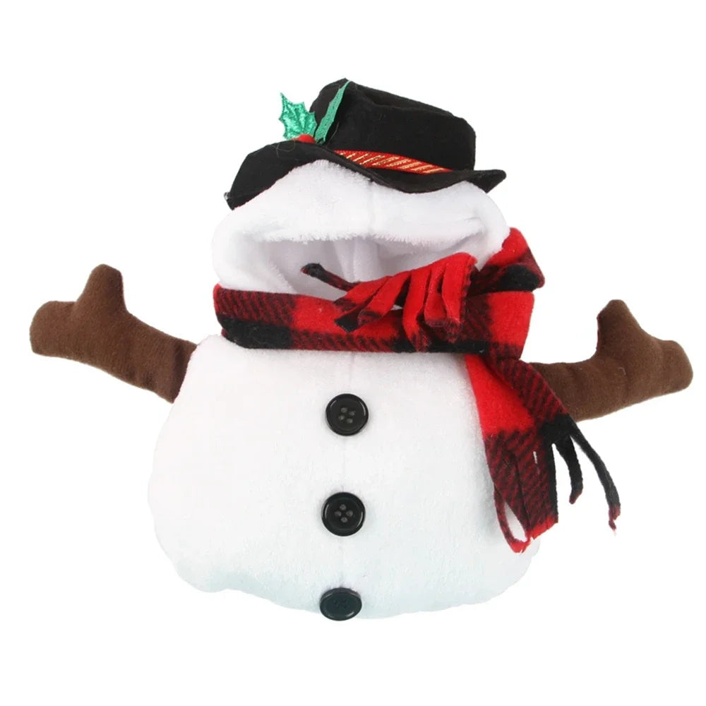 Snowman Dog Costume for Small & Medium Dogs