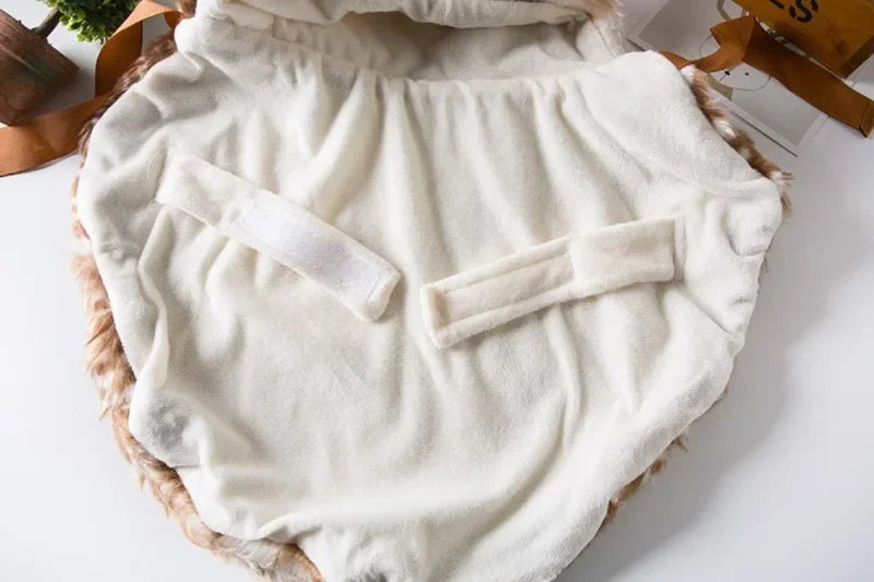 Christmas Elk Cloak Velvet Pet Costume for Dogs & Cats