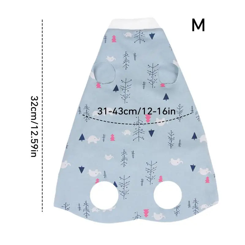 Cat Recovery Suit – Anti-Licking Bodysuit