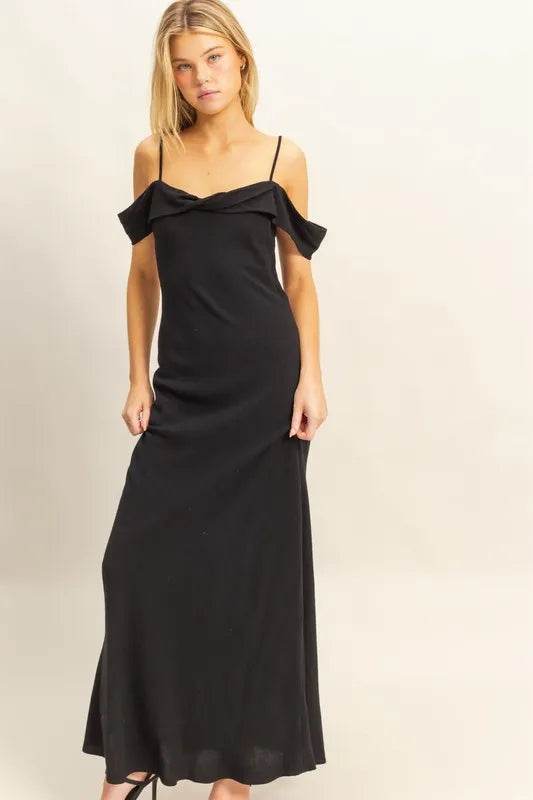 HYFVE Flattering Fit Cami Maxi Dress - Veloro